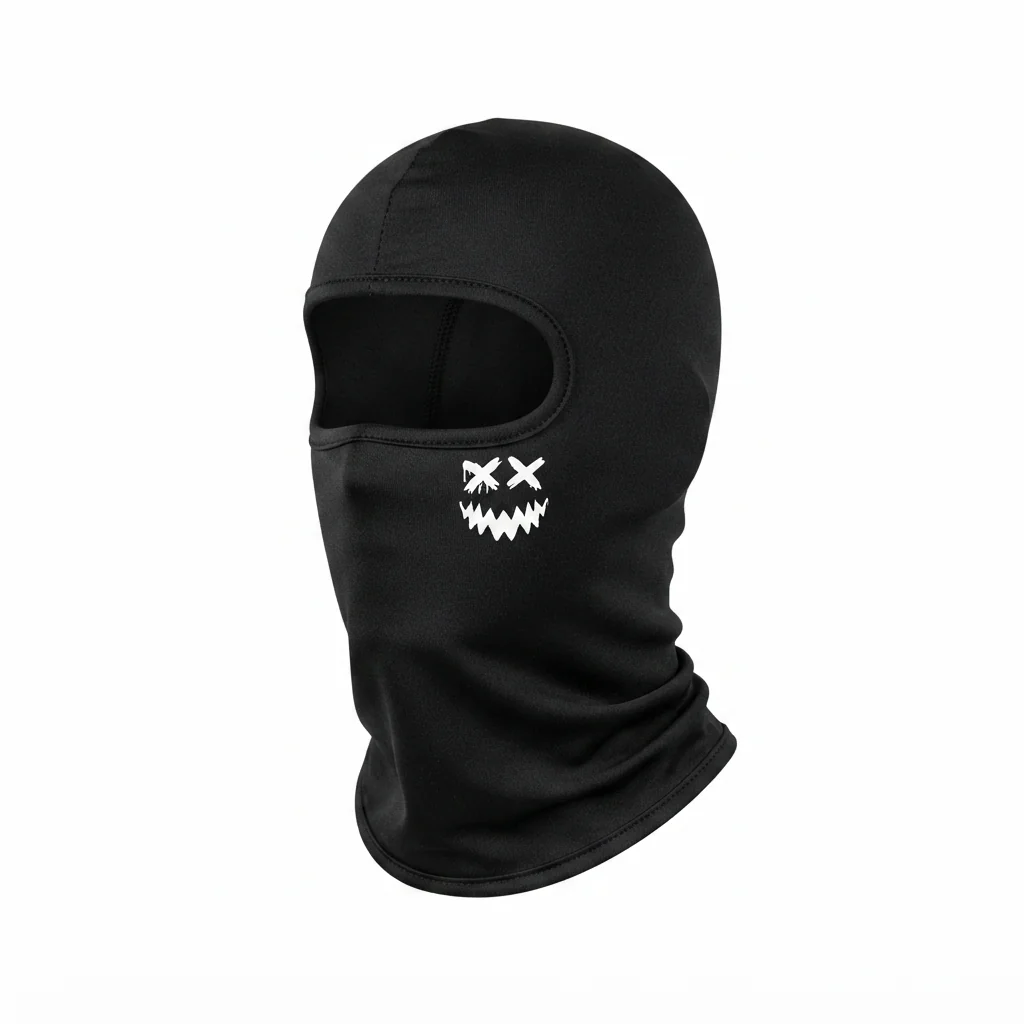 Balaclava Sonrisa - accesorio para moto en Bogotá | RUTAS51