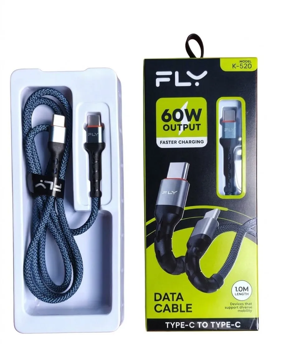 Cable Carga Rápida 60W - 1 Metro - accesorio para moto en Bogotá | RUTAS51
