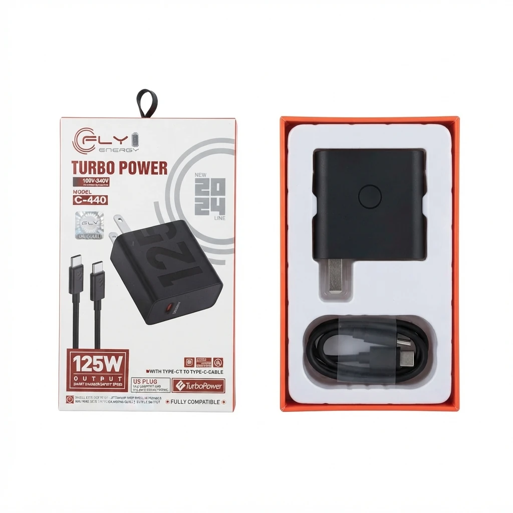 Cargador Carga Rápida 125W Celular - accesorio para moto en Bogotá | RUTAS51
