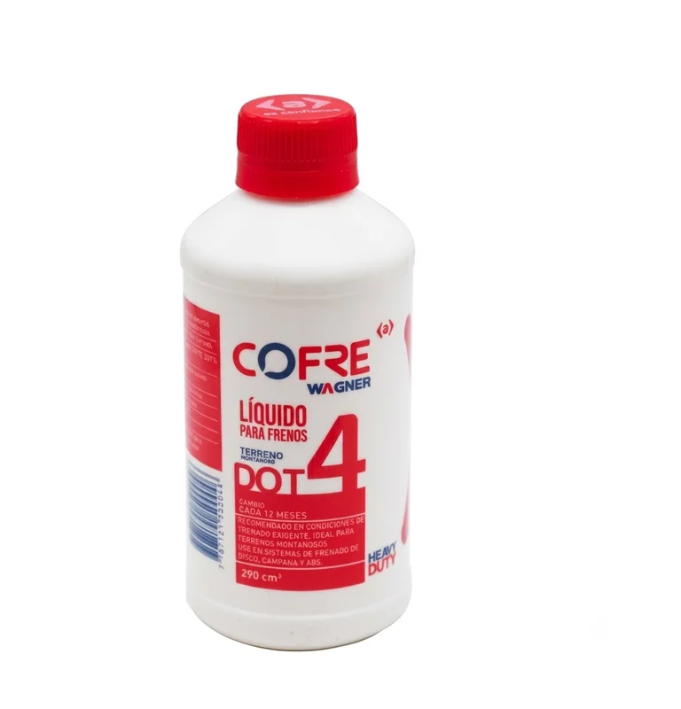 Liquido De Frenos DOT 4 - accesorio para moto en Bogotá | RUTAS51