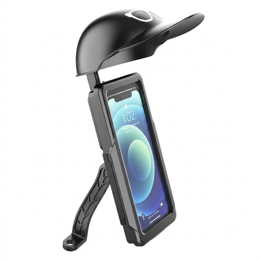 Soporte Celular Con Gorra Espejo - accesorio para moto en Bogotá | RUTAS51